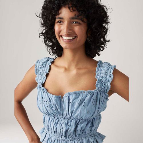 Blusa Levi's® Amaya Azul Claro
