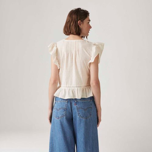 Blusa Levi's® Aniston Off White