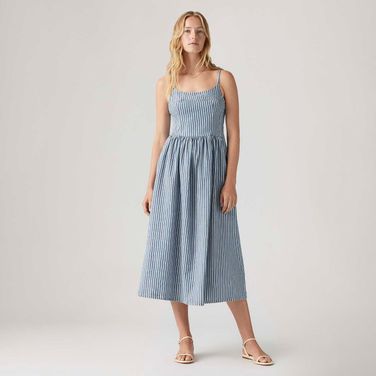 Vestido Jeans Levi's® Alessie Listrado