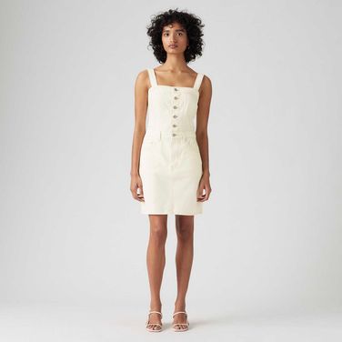 Vestido Jeans Levi's® Iconic Branco