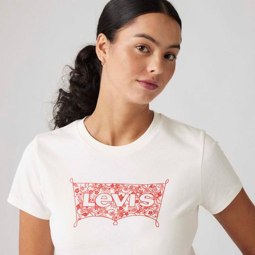 Camiseta Levi's® The Perfect Tee Manga Curta