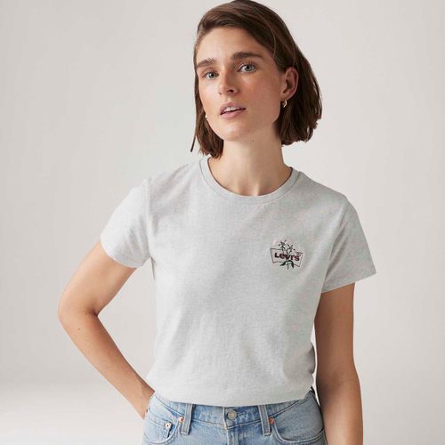 Camiseta Levi's® The Perfect Tee Manga Curta