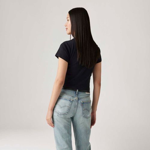 Camiseta Levi's® Essential Sporty Preta Manga Curta