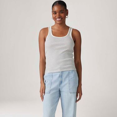 Regata Levi's® Essencial Rib Azul