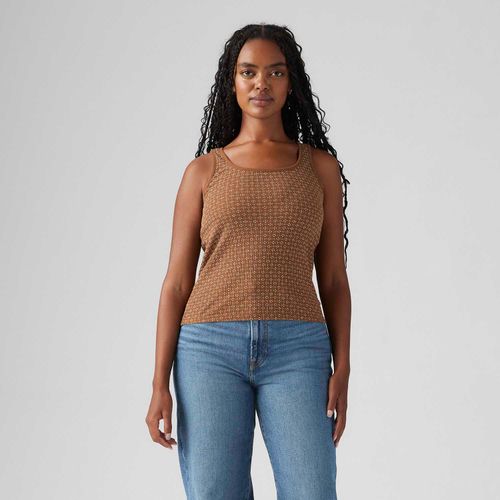 Regata Levi's® Essencial Rib Marrom