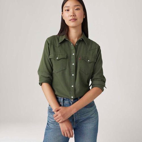 Camisa Levi's® The Ultimate Western Verde