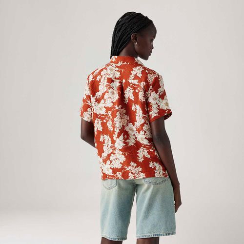 Camisa Levi's® Sonny Camp Shirt Manga Curta