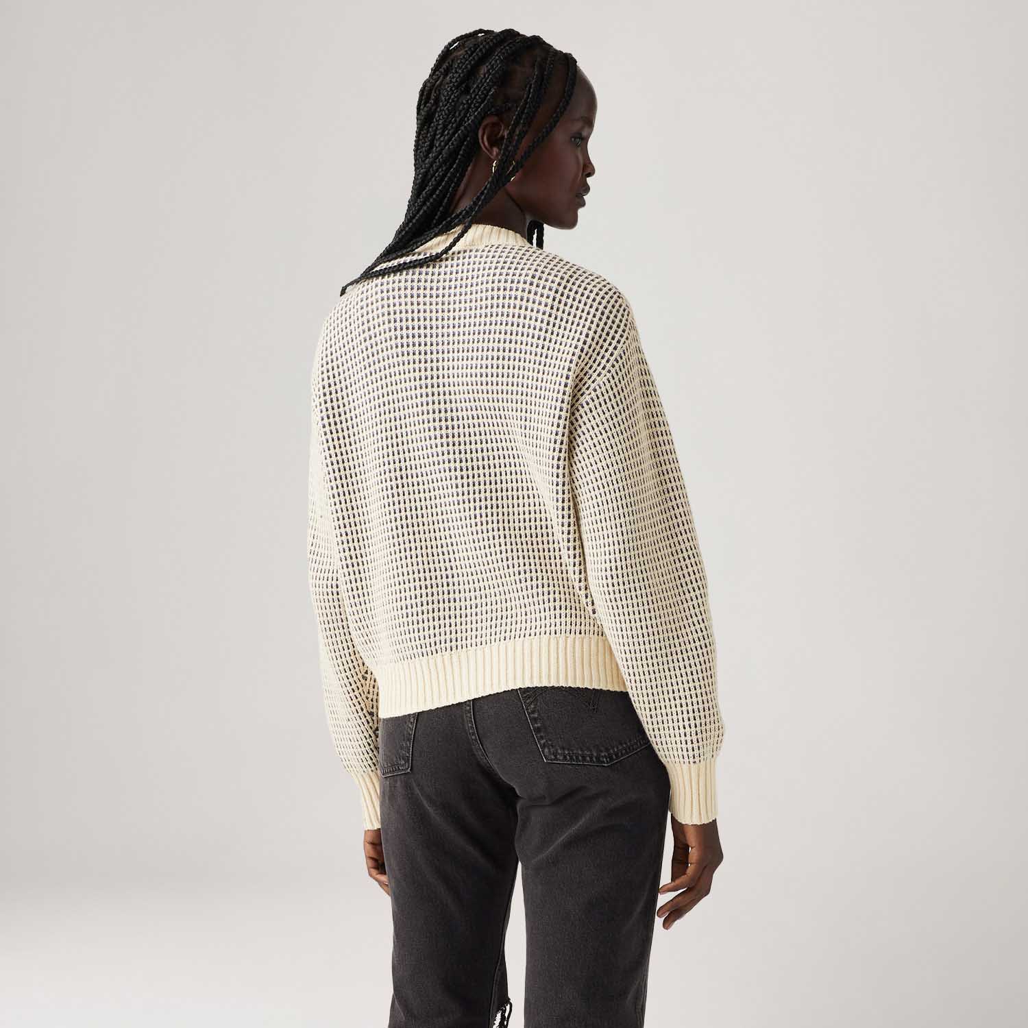 Cardigã Levi's® Snowflack Manga Longa - Levi's® Brasil