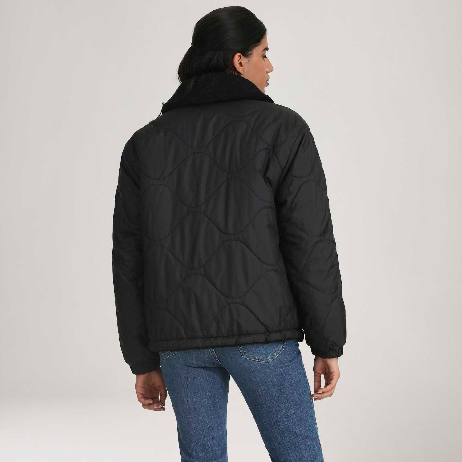 Casaco Levi's® Onion Teddy Reversible - Levi's® Brasil