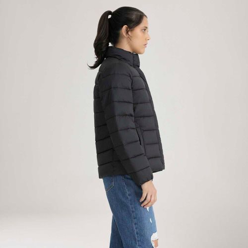 Jaqueta Puffer Levi's® Packable Quilted Preta