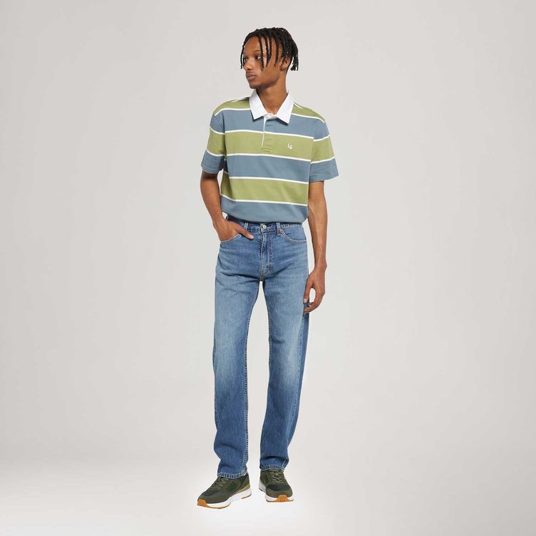 Calça Jeans Levi's® 505® Regular Lavagem Escura - Levi's® Brasil