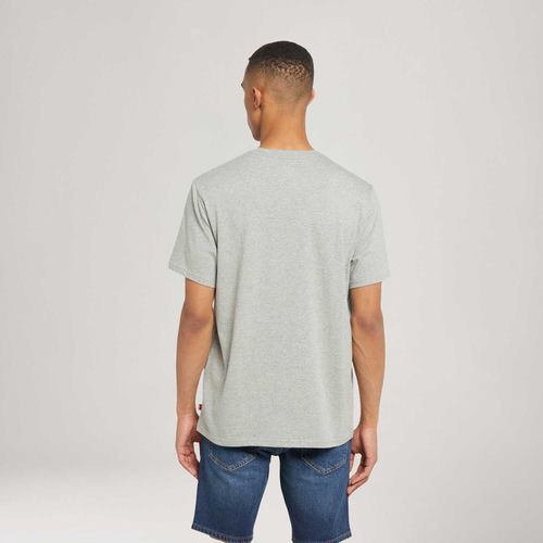Camiseta Levi's® Relaxed Fit Cinza Manga Curta