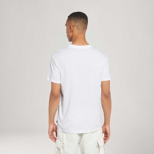 Camiseta Levi's® Graphic Crewneck Branco Manga Curta