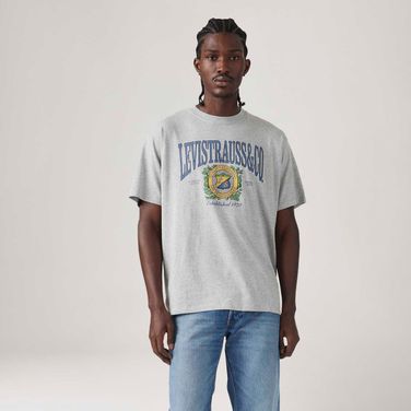 Camiseta Levi's® Vintage Graphic Tee Manga Curta