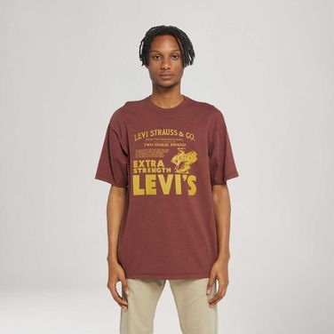 Camiseta Levi's® Vintage Graphic Tee Manga Curta