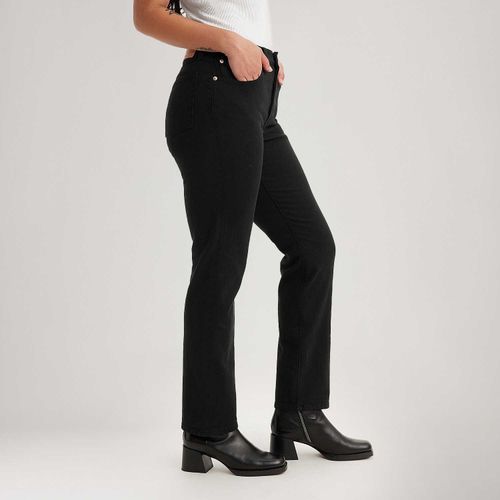 Calça Jeans Levi's® 501® For Women Preta