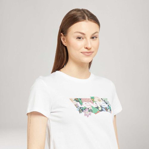 Camiseta Levi's® Levi's® The Perfect Tee Manga Curta