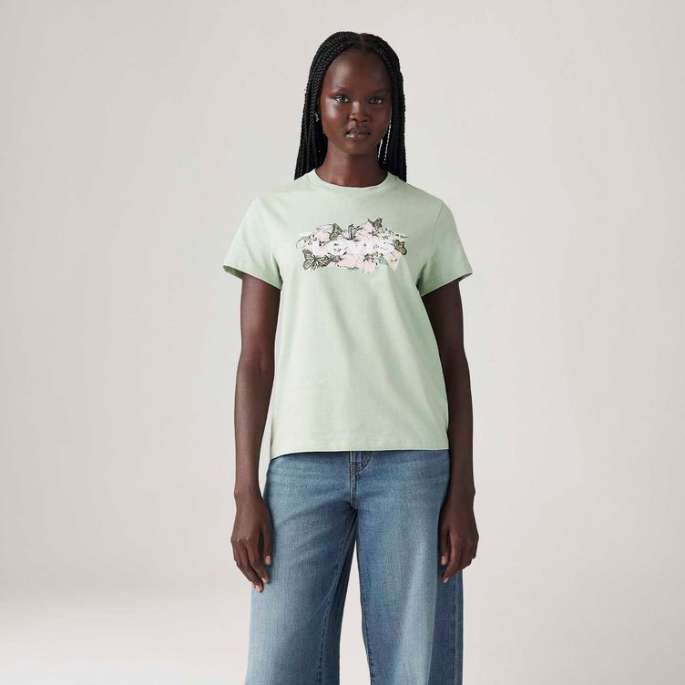 Camiseta Levi's® Graphic Classic Vermelha Manga Curta - Levi's® Brasil