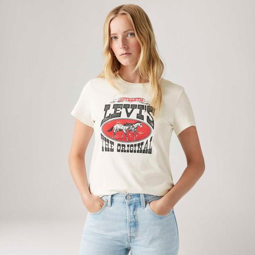 Camiseta Levi's® Levi's® The Perfect Tee Manga Curta
