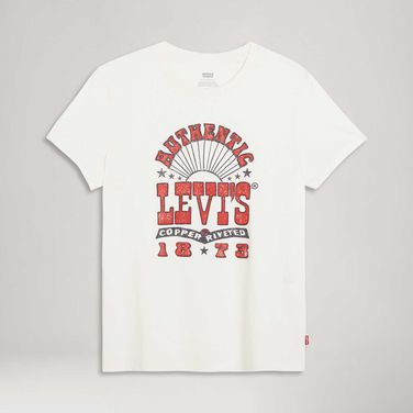 Camiseta Levi's® Levi's® The Perfect Tee Manga Curta