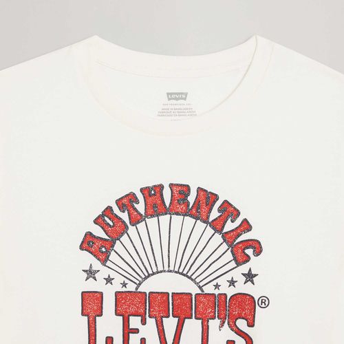 Camiseta Levi's® Levi's® The Perfect Tee Manga Curta