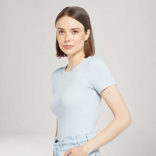 Camiseta Levi's® Hayes Azul Manga Curta