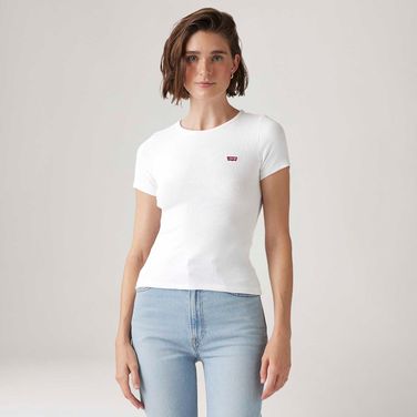 Camiseta Levi's® Hayes Branco Manga Curta