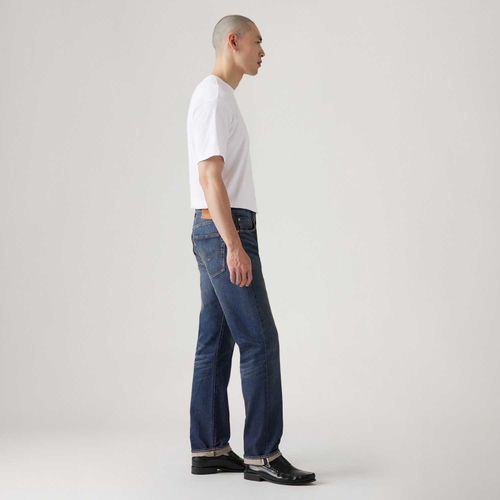 Calça Jeans Levi's® 501® Original Lavagem Escura