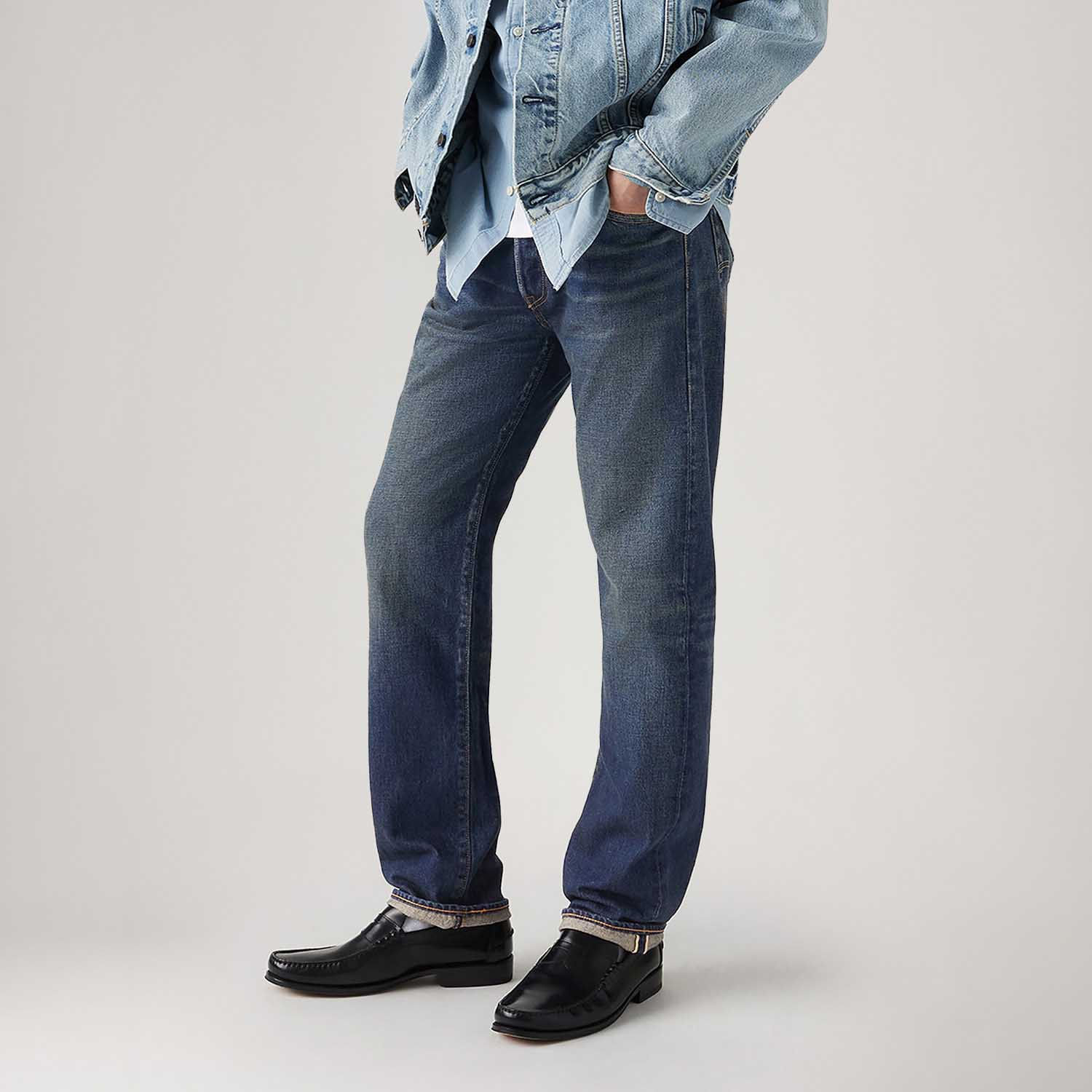 ★新品★ Levi's 501 オリジナル　W36 L30 Calça Jeans Levi's® 501® Original Lavagem Escura - Levi's® Brasil
