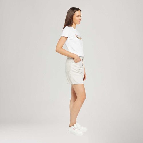 Short Jeans Levi's® High Baggy Cinza