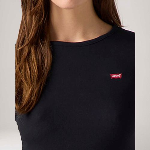 Blusa Levi's® Hayes Preto Manga Curta