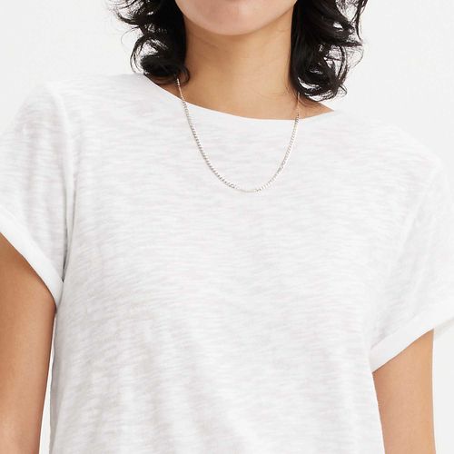 Blusa Levi's® Margot Branca Manga Curta