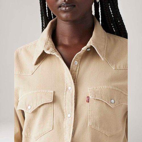 Camisa Levi's® The Ultimate Western Bege