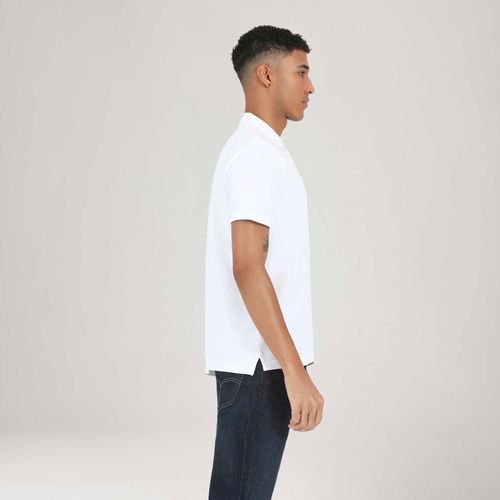 Camisa Polo Levi's® HM Classic Branca Manga Curta