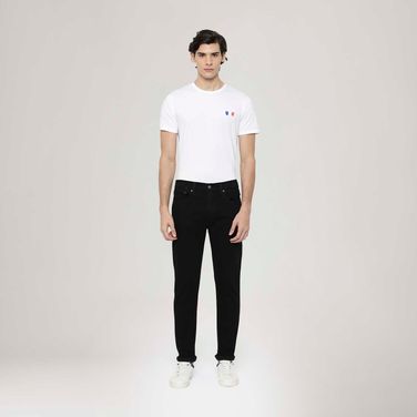 Calça Jeans Levi's® 512® Slim Taper Preta