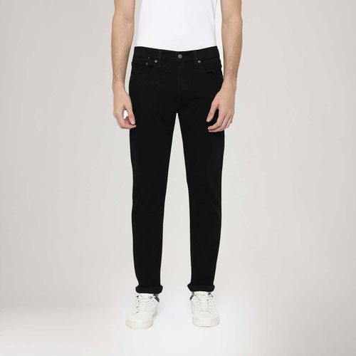 Calça Jeans Levi's® 512® Slim Taper Preta