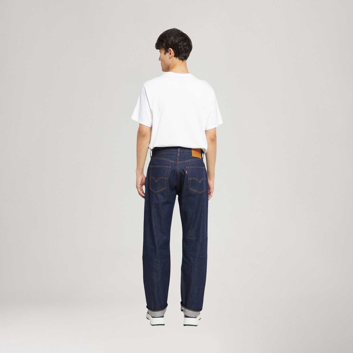 Calça Jeans Levi's® 501® Original Lavagem Escura - Levi's® Brasil