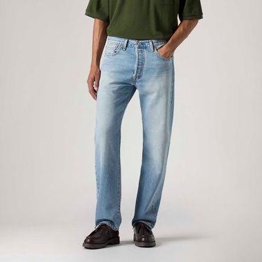 Calça Jeans Levi's® 501® Original Lavagem Média