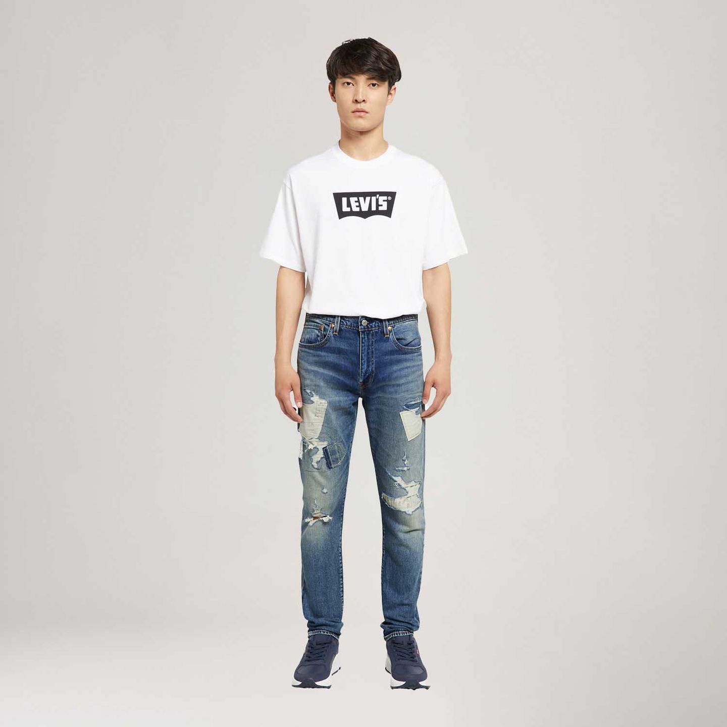 Calça Jeans Levi's® 512® Slim Taper Lavagem Média - Levi's® Brasil