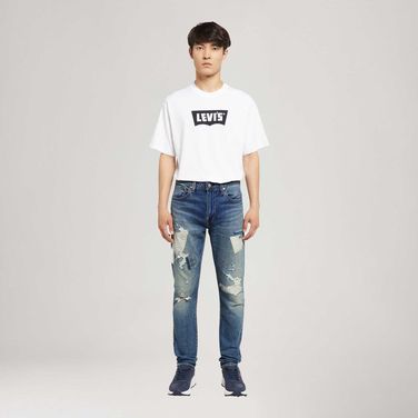 Calça Jeans Levi's® 512® Slim Taper Lavagem Média