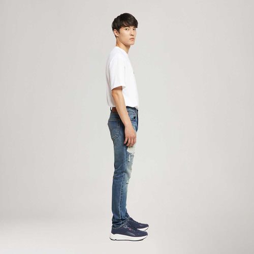 Calça Jeans Levi's® 512® Slim Taper Lavagem Média