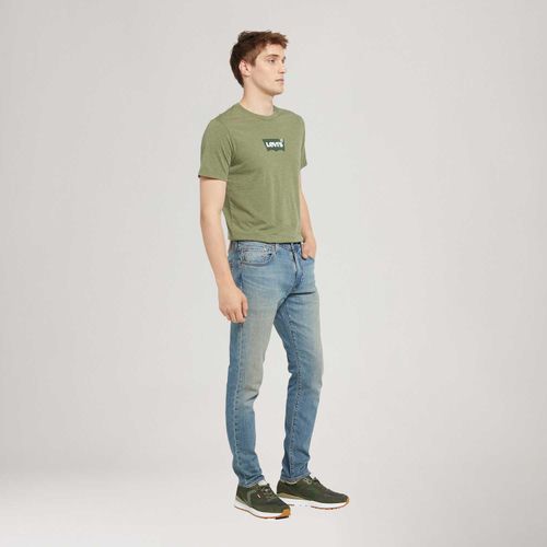 Calça Jeans Levi's® 512® Slim Taper Lavagem Média