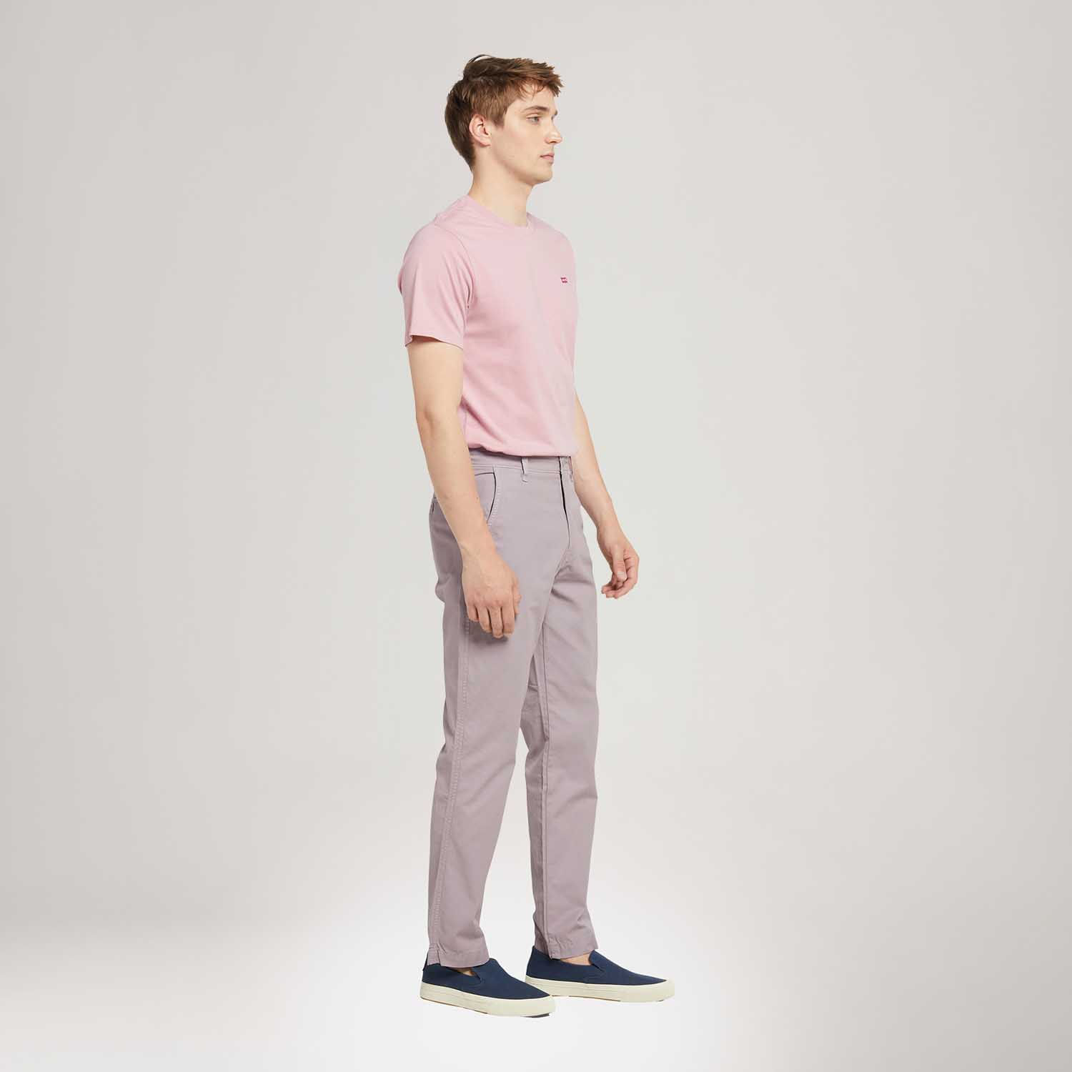 薄子 Calça Levi's® XX Chino Authentic Lilás - Levi's® Brasil
