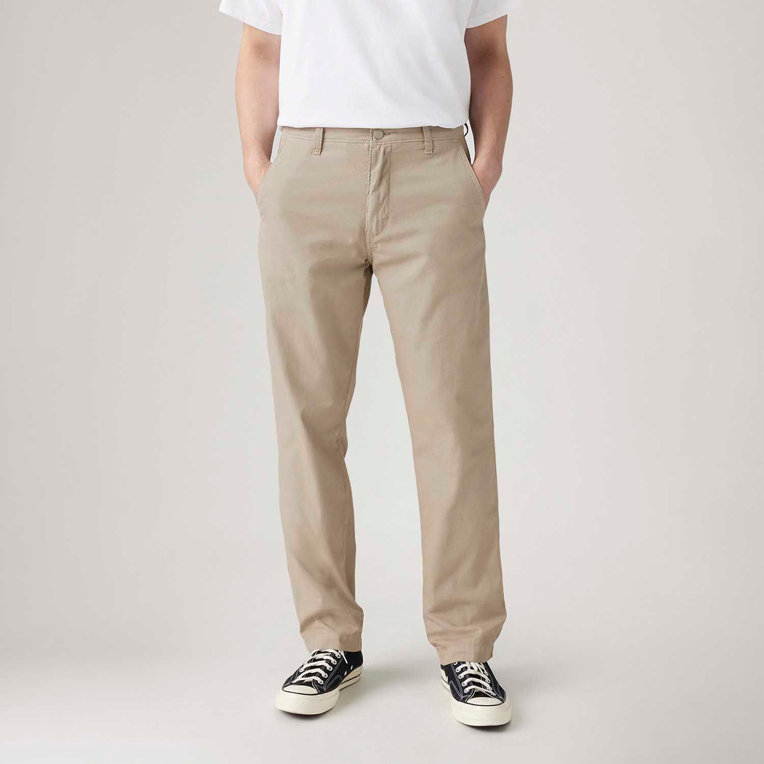 Calça Levi's® XX Chino Authentic Relaxed Bege - Levi's® Brasil