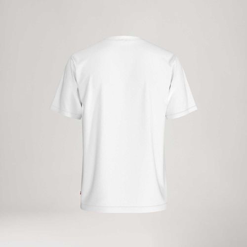 Camiseta Levi's® Relaxed Fit Branca Manga Curta