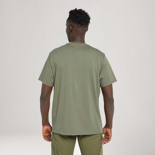 Camiseta Levi's® Relaxed Fit Verde Manga Curta