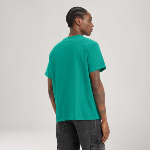 Camiseta Levi's® Relaxed Fit Verde Manga Curta