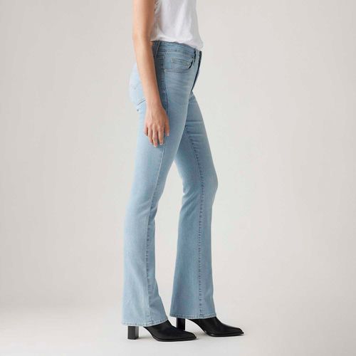 Calça Jeans Levi's® 725® High Rise Bootcut Lavagem Clara