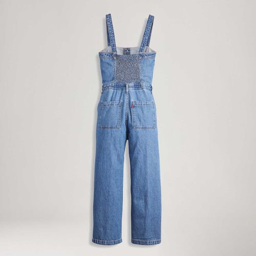 Macacão Jeans Levi's® Drea Lavagem Média