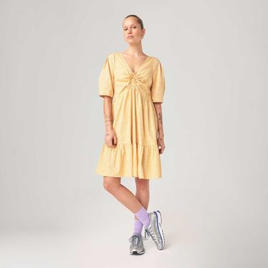 Vestido Levi’s Marcella Trapeze Amarelo